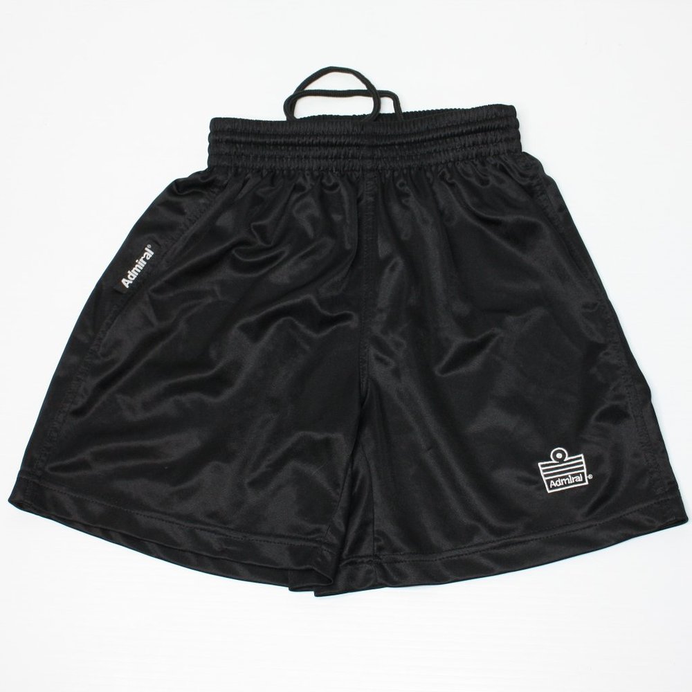 Admiral Boy's Black Athletic Sports Basketball Soccer Shorts size YM